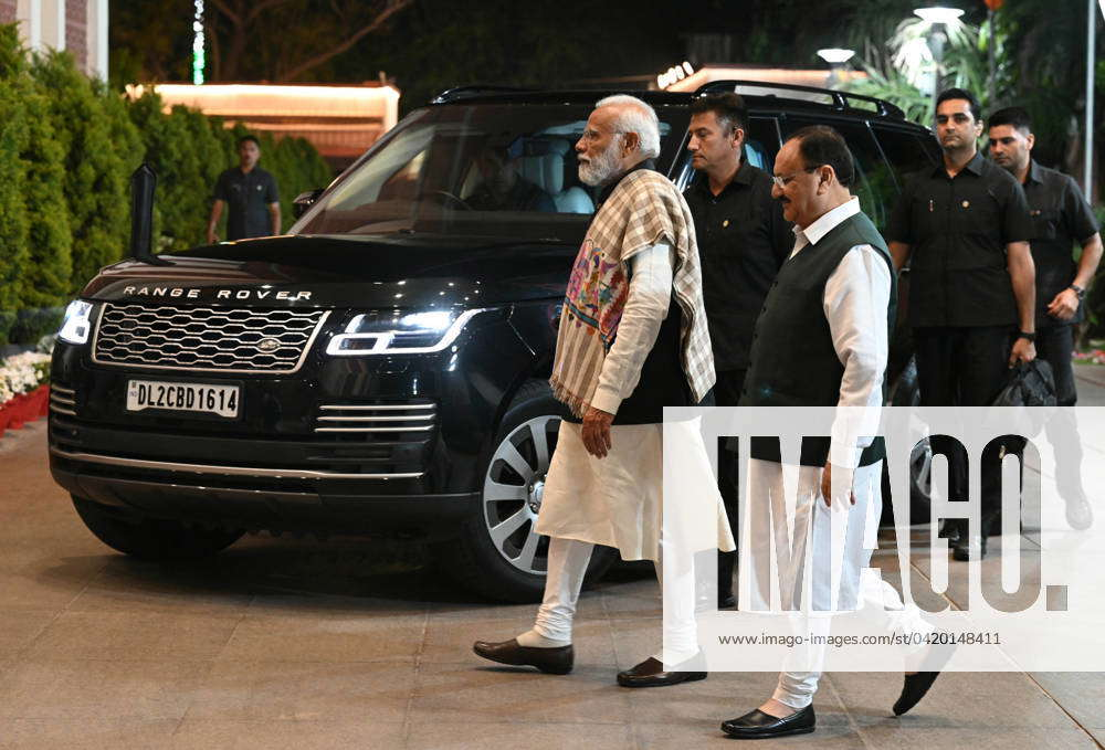 New Delhi India March 11 Prime Minister Narendra Modi With Bjp