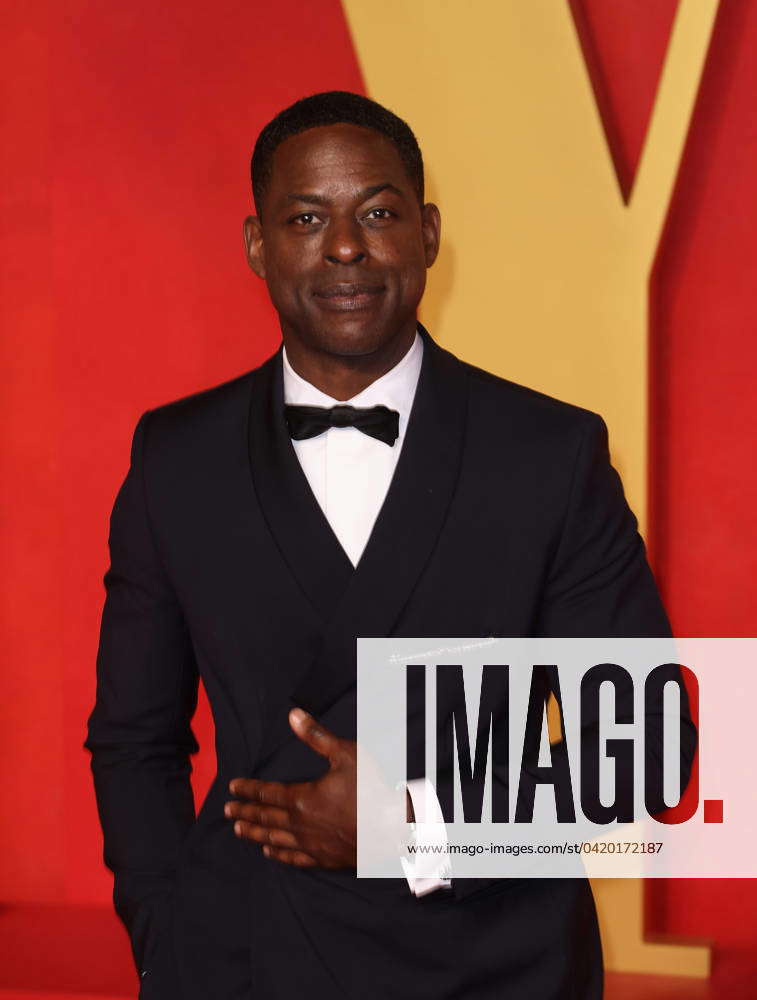 March 11, 2024, Beverly Hills, Ca, USA Sterling K. Brown attends the