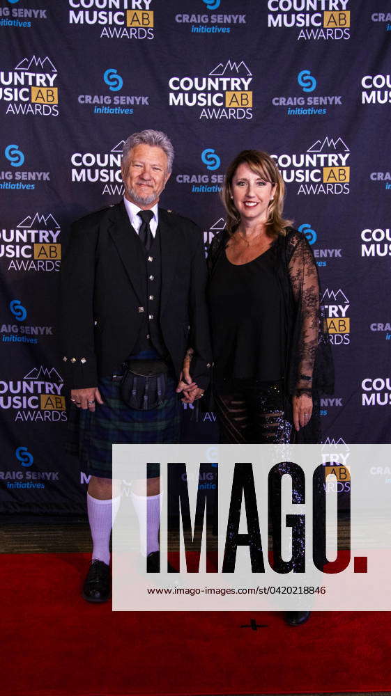 13th annual Country Music Alberta Awards in Edmonton 10 Mar 2023 Russ