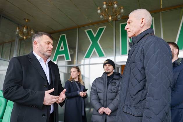 RUSSIA, GROZNY - MARCH 12, 2024: Russia s Minister of Sport Oleg ...