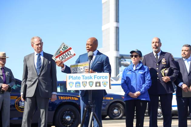 March 12, 2024, New York City, Ny, USA: Governor Kathy Hochul and Mayor ...