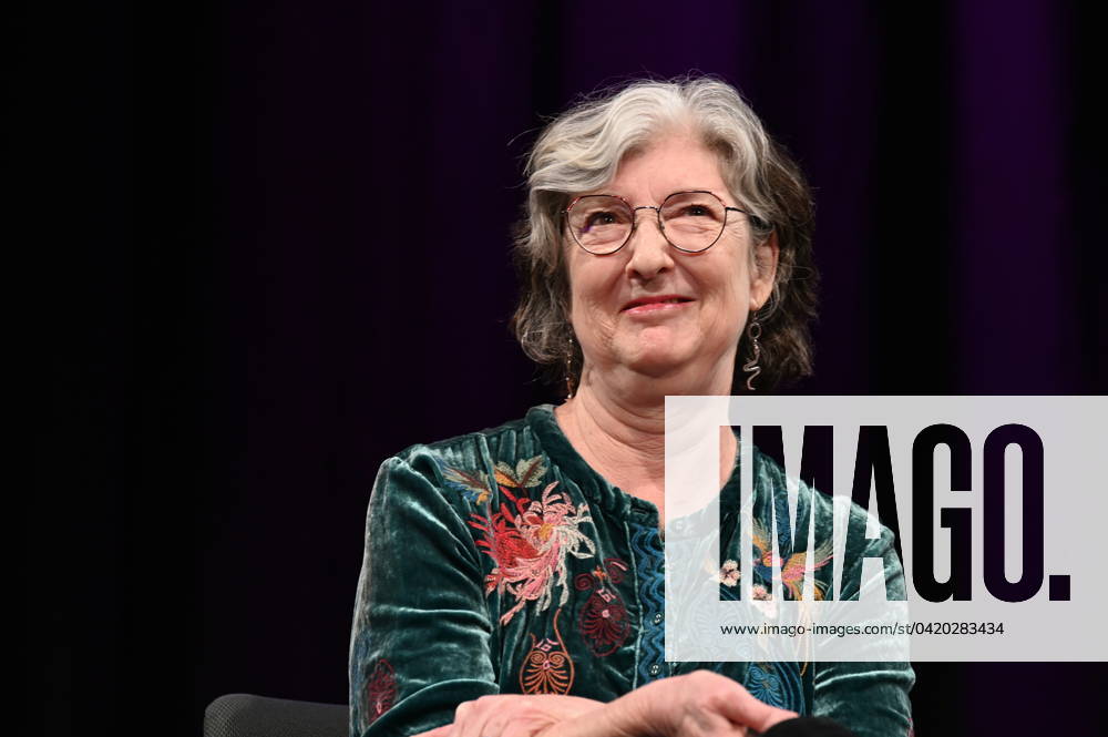 The Us American Writer Barbara Kingsolver Reads At Lit Cologne, The 