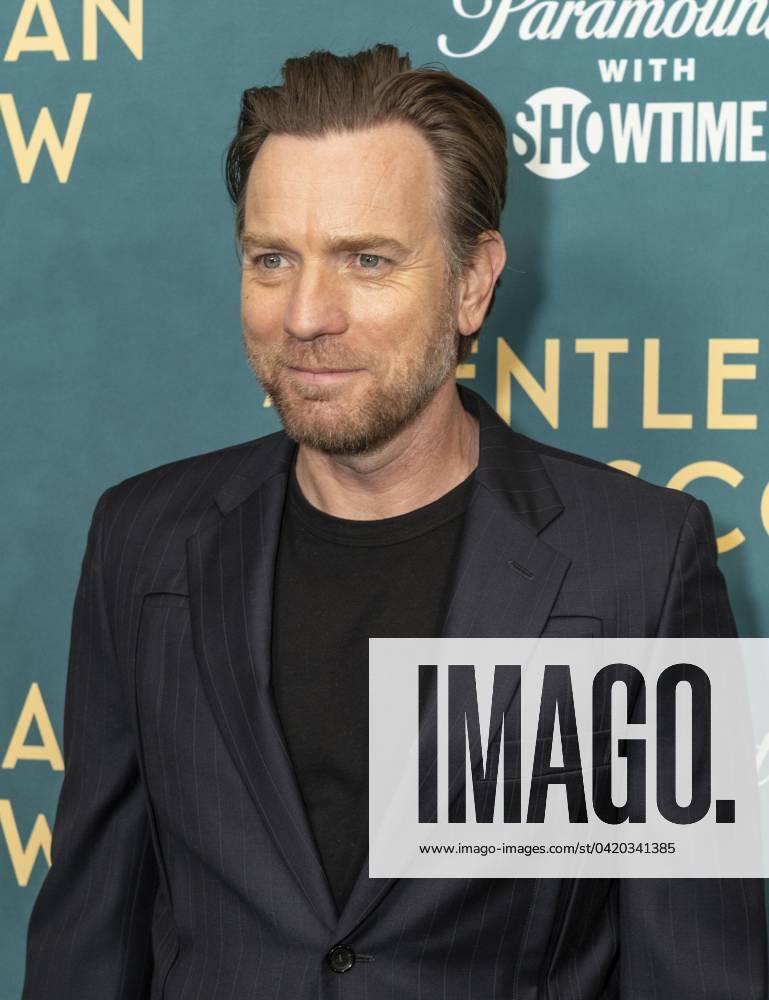 March 12, 2024, New York, New York, United States: Ewan McGregor ...