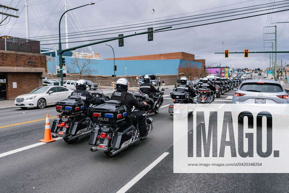 Memorial ceremony for Washington State Patrol trooper Chris Gadd in ...