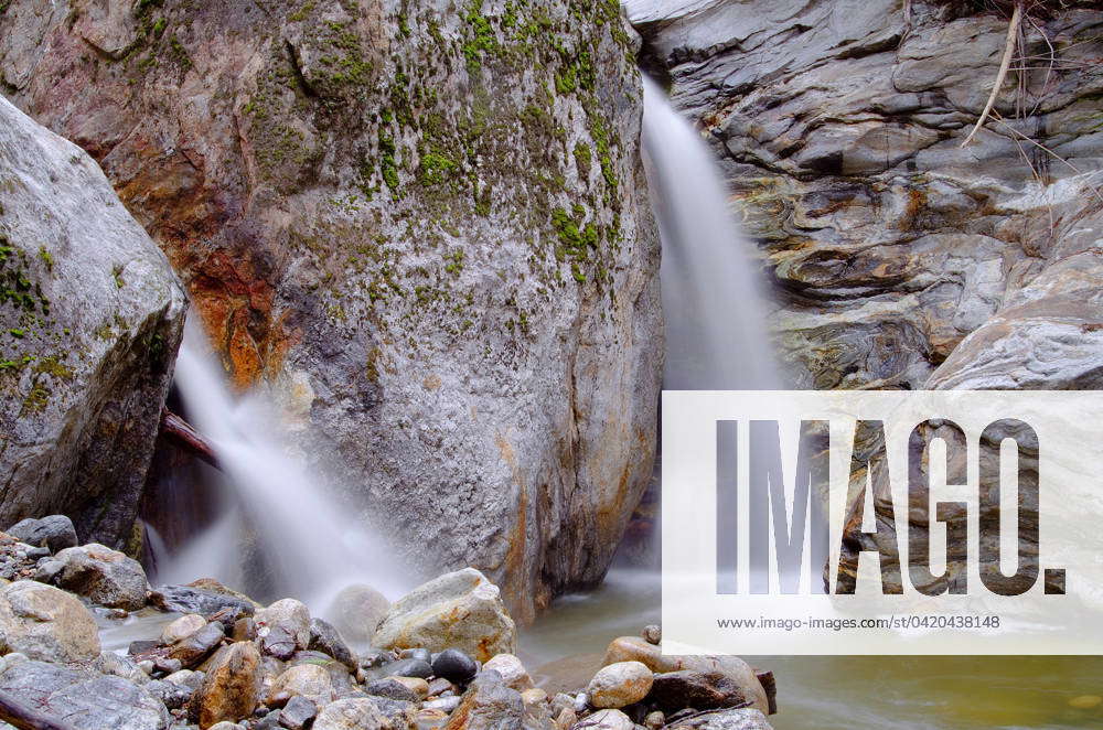 Sicamous Creek, Sicamous, British Columbia, Canada