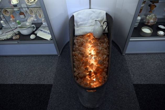 Salt Show New salt exhibition called The Kingdom of Salt under Slanska Mountain ...