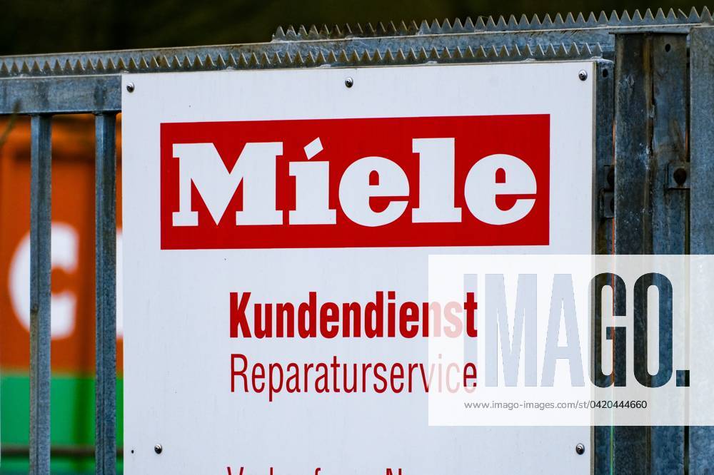 Düsseldorf 13 03 2024 Miele Customer Service Repair Service Düsseldorf