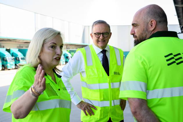 ANTHONY ALBANESE ELECTRIC VEHICLE FLEET LAUNCH, President and CEO of ...