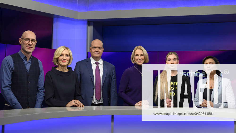 f l Lars Saenger, Petra Gerster, Robin Alexander, Katrin Eigendorf ...