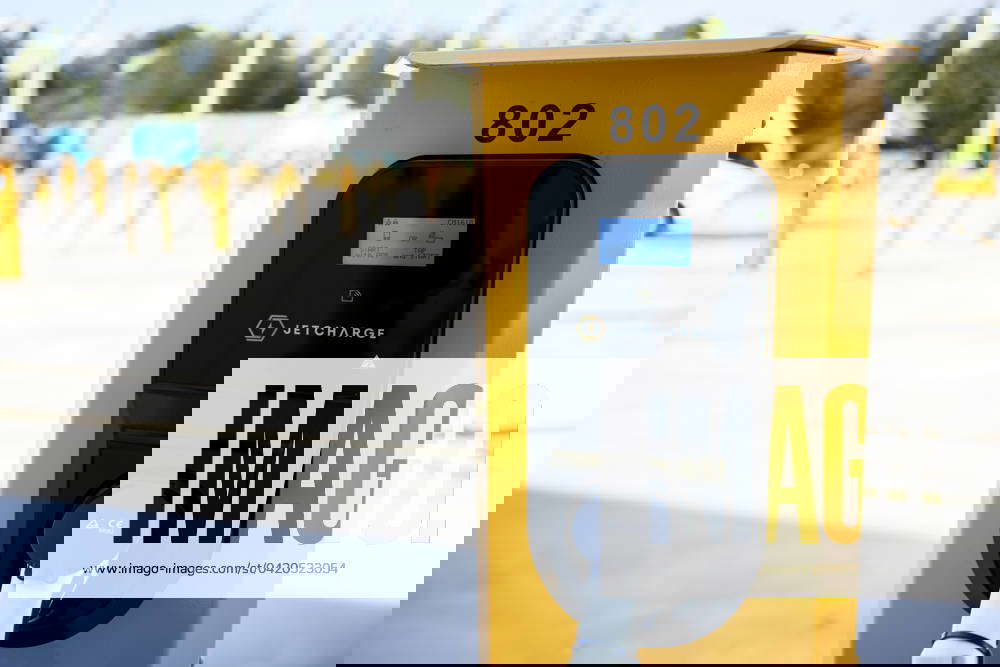 ANTHONY ALBANESE ELECTRIC VEHICLE FLEET LAUNCH, An electric vehicle