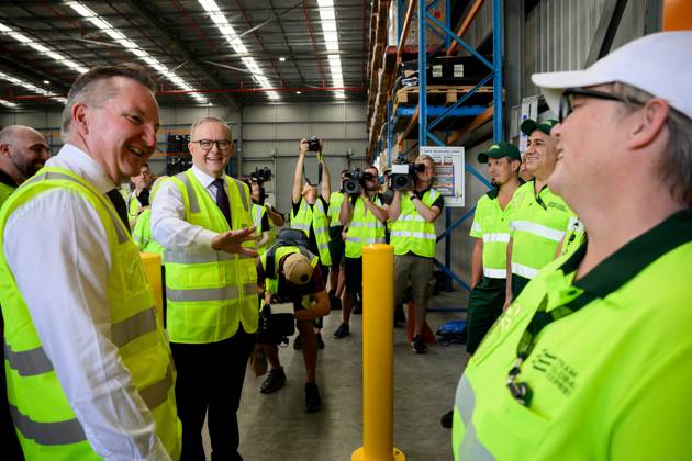 ANTHONY ALBANESE ELECTRIC VEHICLE FLEET LAUNCH, President and CEO of ...