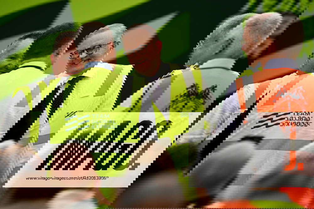 ANTHONY ALBANESE ELECTRIC VEHICLE FLEET LAUNCH, Australian Prime