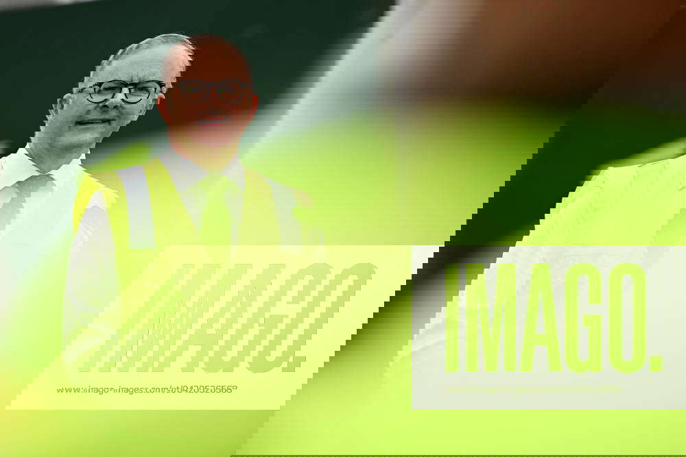 ANTHONY ALBANESE ELECTRIC VEHICLE FLEET LAUNCH, Australian Prime