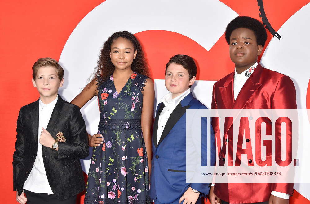 Jacob Tremblay, Millie Davis, Brady Noon, Keith L. Williams at the ...