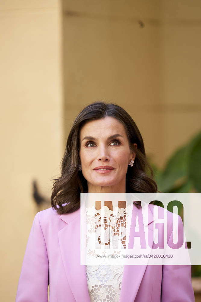 14032024 Valencia Queen Letizia attend the national research 2023