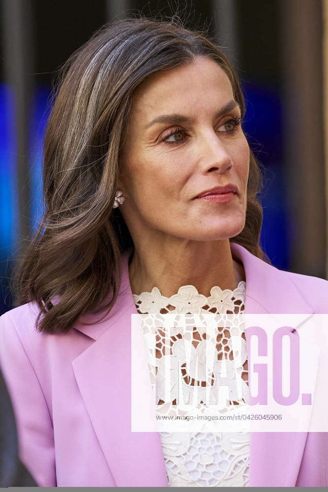 14032024 Valencia Queen Letizia attend the national research 2023