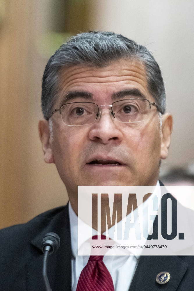 United States Secretary Of Health And Human Services Xavier Becerra