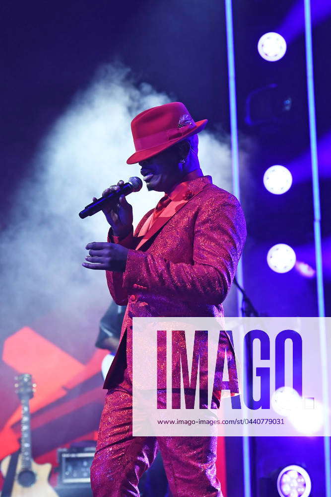 Ne-Yo performing at O2 Arena, Greenwich, London LONDON, ENGLAND - MARCH ...