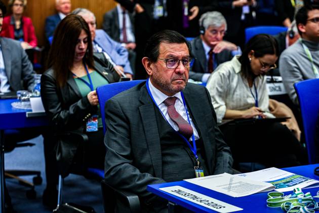 Shafi State Vienna, Austria, Austria: SALAH ABDEL SHAFI, Permanent Observer of the ...