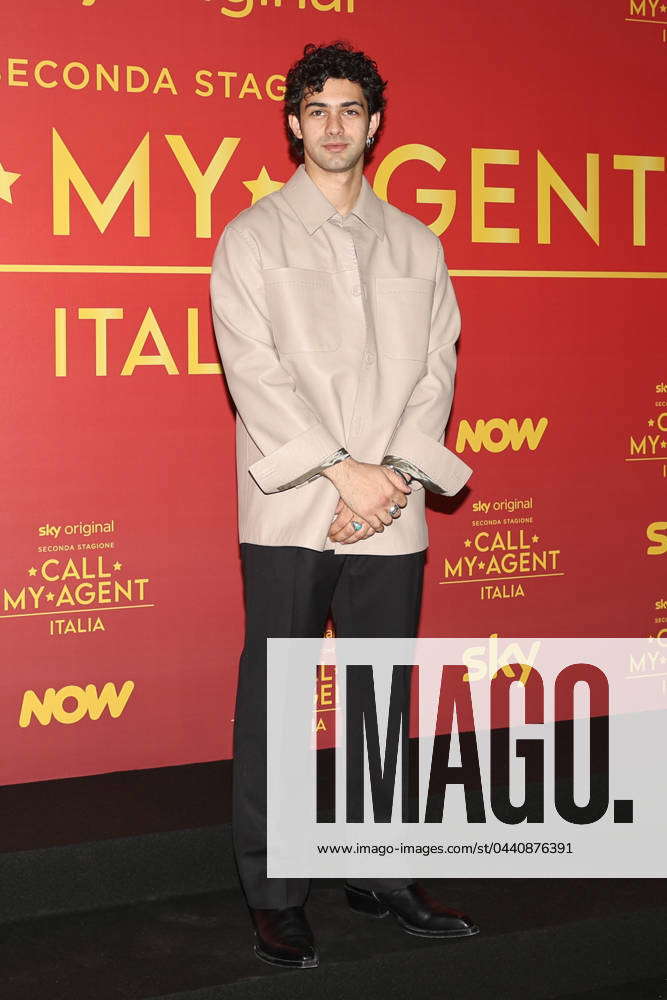 News - Photocall Call My Agent 2 Massimiliano Caiazzo during the ...