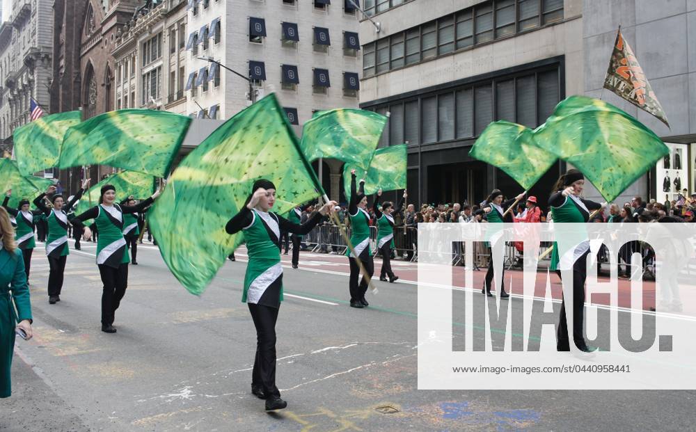 New York City St Patricks Day Parade 2025