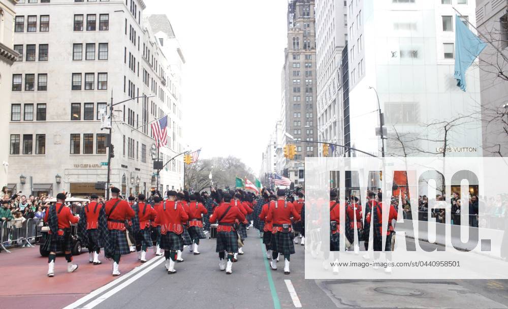 st patricks day parade new york hospitality tickets