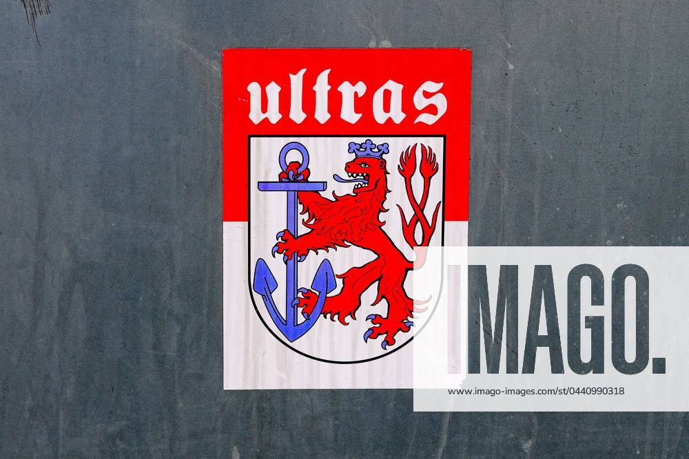 Düsseldorf 17 03 2024 Fortuna F95 soccer club soccer club fan sticker