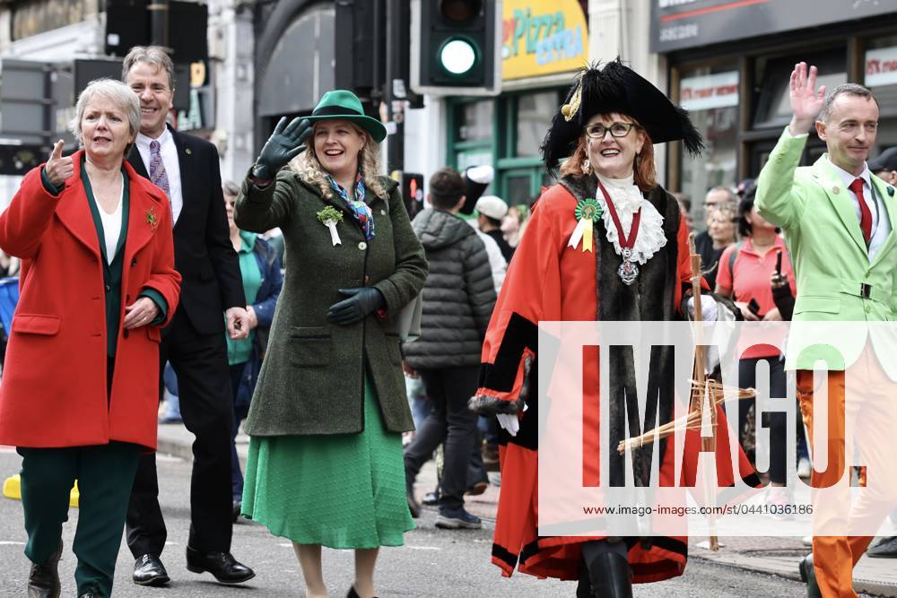 st patricks day parade in bristol 2025