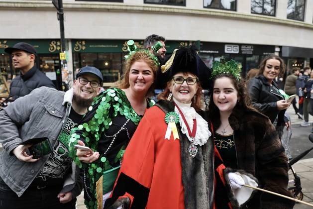 bristol township saint patricks day parade