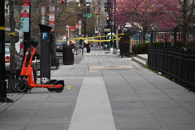 Seven People Shot, Two People Dead In Washington DC Mass Shooting On ...