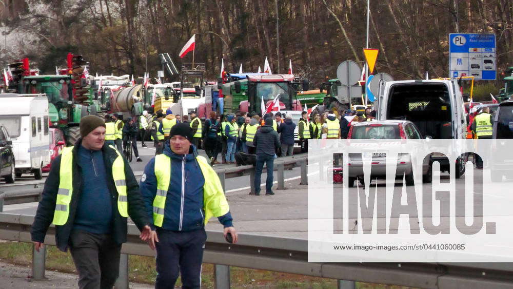 Bauernproteste Legen Seit Sonntag 13 Uhr Den Grenzübergang Deutschland ...