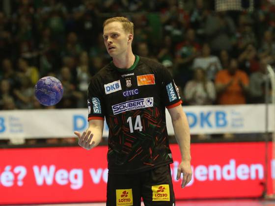 Icelandic Handball player Omar Ingi Magnusson SC Magdeburg EHF ...