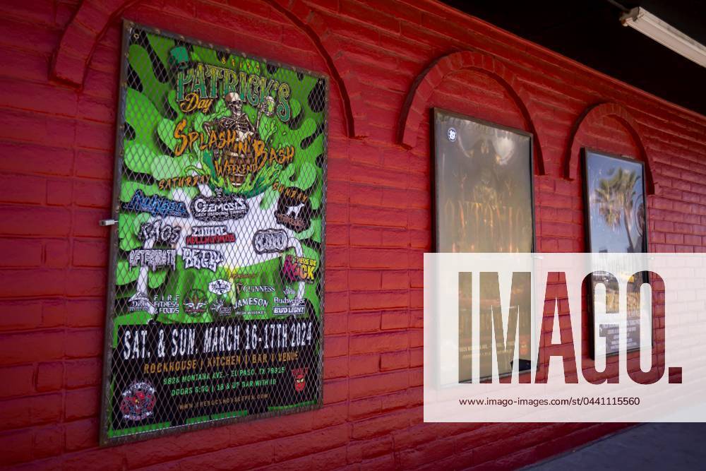 Syndication El Paso Times RockHouse Bar & Grill at 9828 Montana Avenue