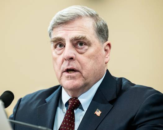 Retired General Mark Milley at a Congressional Hearing in Washington ...