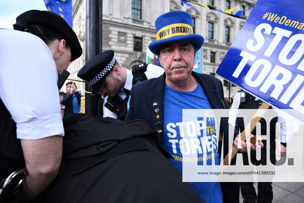 March 20, 2024, London, England, United Kingdom: Anti-Brexit Activist ...