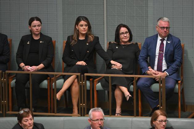 QUESTION TIME, Former Labor minister Joel Fitzgibbon and his family ...