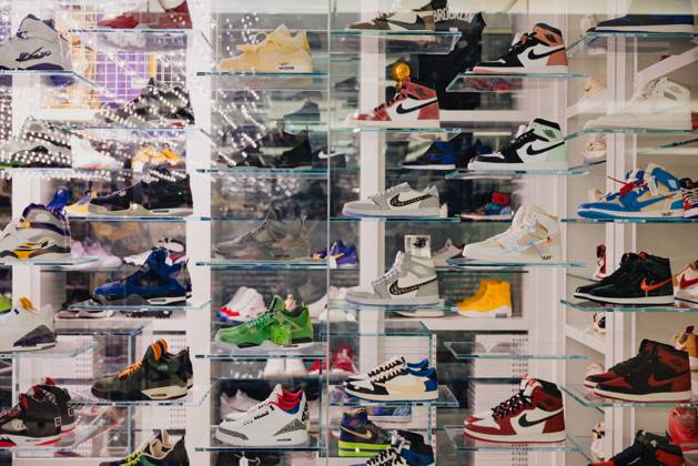 Ultra-rare trainer collection worth Â£46m up for auction including ...