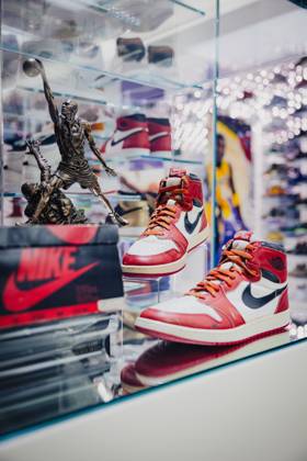 Ultra-rare trainer collection worth Â£46m up for auction including ...