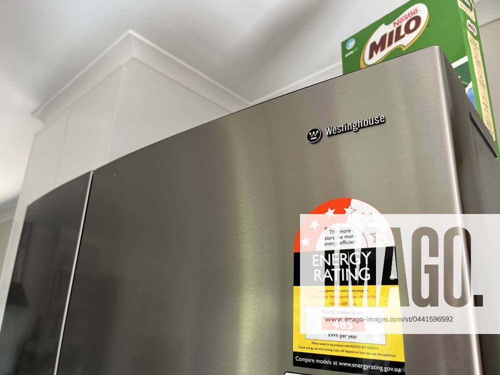 APPLIANCE ENERGY EFFICIENCY RATINGS, A fridge with an energy rating