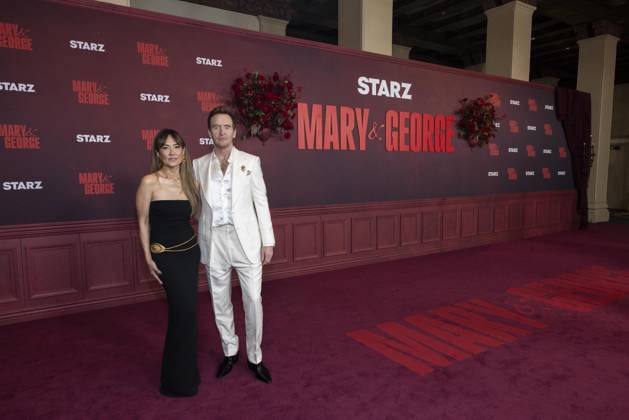 Los Angeles TV Series Premiere Of Mary & George - Red Carpet Featuring ...