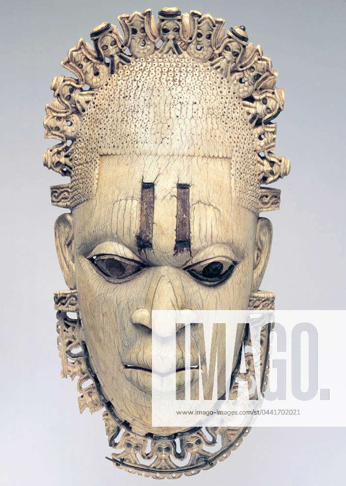 Nigeria: Ivory mask of a queen mother, Benin Kingdom, mid-16th century ...