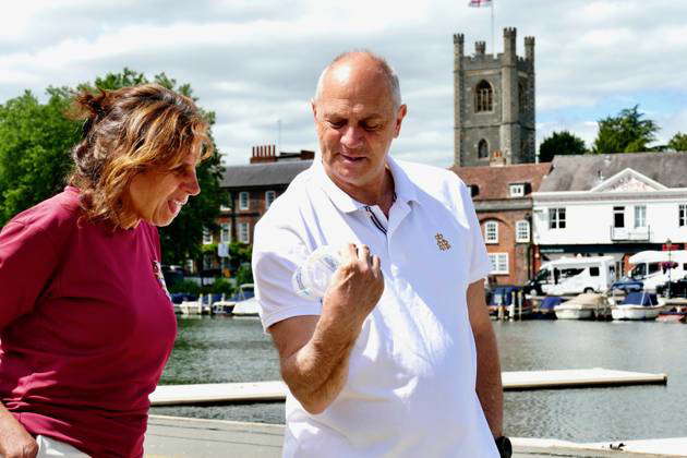 Sir Steve Redgrave and Lynne Lambourne lead Henley Royal Regatta river ...