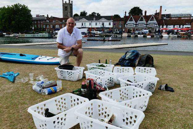 Sir Steve Redgrave and Lynne Lambourne lead Henley Royal Regatta river ...