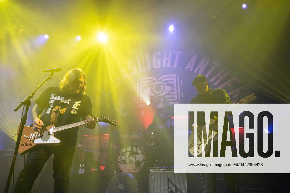 American rock band The Gaslight Anthem perform the first of three ...