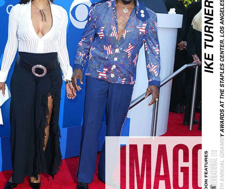 44TH ANNUAL GRAMMY AWARDS ARRIVALS US SOUL LEGEND IKE TURNER, THE ...