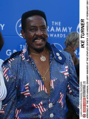 44TH ANNUAL GRAMMY AWARDS ARRIVALS US SOUL LEGEND IKE TURNER, THE ...