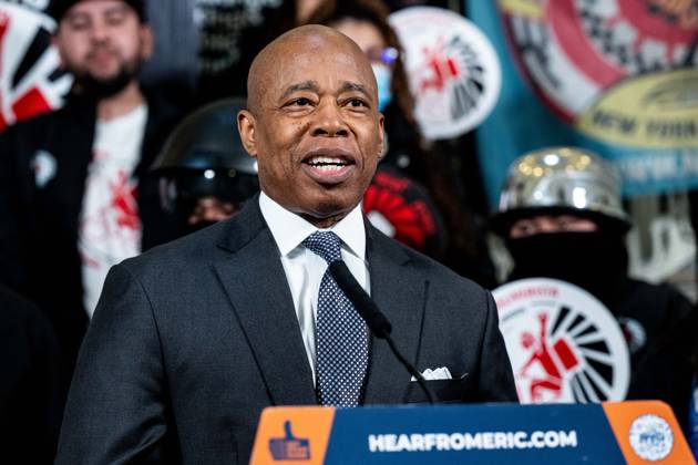 NYC Mayor Eric Adams on Increased Pay for Restaurant Delivery Workers ...