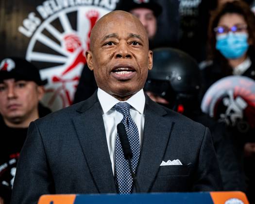 NYC Mayor Eric Adams on Increased Pay for Restaurant Delivery Workers ...