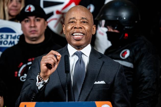 NYC Mayor Eric Adams on Increased Pay for Restaurant Delivery Workers ...