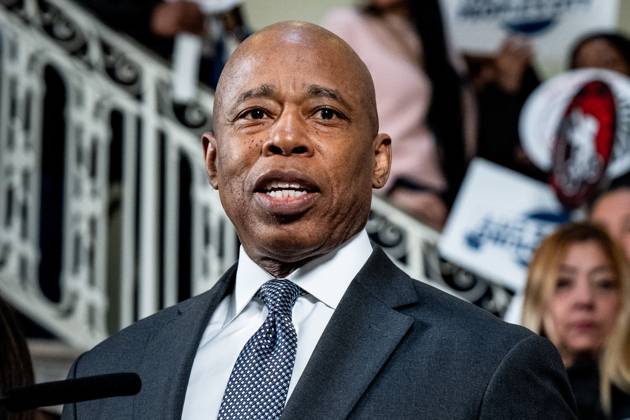 NYC Mayor Eric Adams on Increased Pay for Restaurant Delivery Workers ...